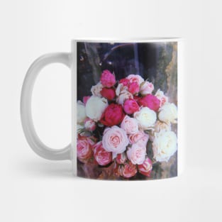 Beautiful Pink Roses Mug